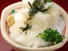 料理メニュー写真&nbsp;するめ烏賊のお造り