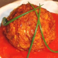料理メニュー写真 ●【赤坂のびっくりコロッケ】