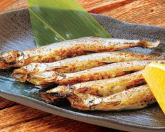 料理メニュー写真&nbsp;子持ちししゃも