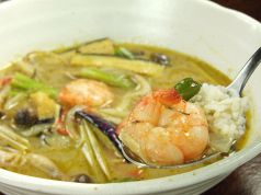 料理メニュー写真&nbsp;タイスープカレー【ゲーン】