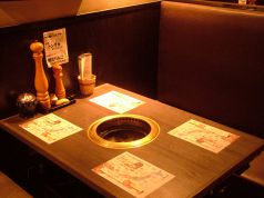 焼肉 小倉優子 17号線宮原店の雰囲気3