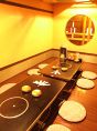 一階は半個室がいっぱい★