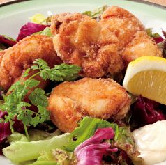 料理メニュー写真 ●【「かすべ」ほほ肉の唐揚げ】