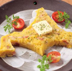 料理メニュー写真 ●【北海道ジャーマンポテト】