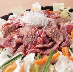 料理メニュー写真 ●【おつまみジンギスカン】