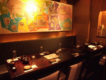 軍鶏 黒豚 焼酎 芋蔵 錦糸町店の雰囲気1