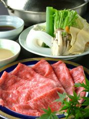 つきじ植むら 目黒店 日本料理 しゃぶしゃぶのおすすめ料理1