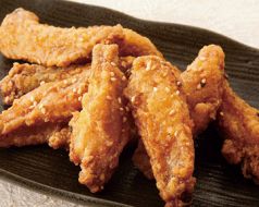 料理メニュー写真&nbsp;手羽唐揚げ