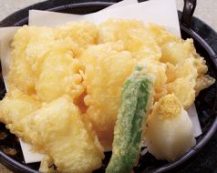料理メニュー写真&nbsp;やわらか～い！イカの天ぷら