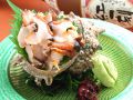 料理メニュー写真&nbsp;活サザエ刺身