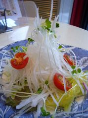 料理メニュー写真&nbsp;大根のシャキシャキサラダ