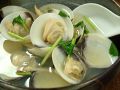 料理メニュー写真&nbsp;蛤（はまぐり）の酒蒸し