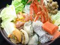 料理メニュー写真&nbsp;梟特製　海鮮醤油鍋
