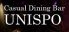 ユニスポプラス UNISPO PLUSのロゴ