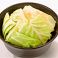 料理メニュー写真&nbsp;塩ダレキャベツ