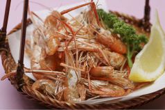 料理メニュー写真&nbsp;ぱりぱり川海老の唐揚げ