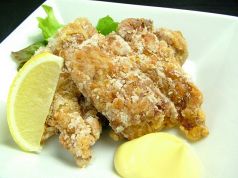 料理メニュー写真&nbsp;なんこつの唐揚げ／明太子inちくわ磯辺揚げ