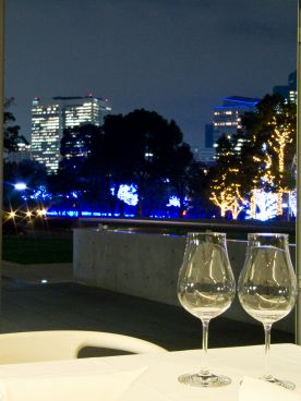 カノビアーノ CANOVIANO カフェ 東京ミッドタウンの雰囲気1