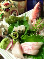 新鮮なお刺身！今日は何？