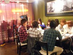 仲間で楽しく飲み会♪駅近だし、気軽で◎