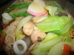 料理メニュー写真&nbsp;餡かけ皿うどん