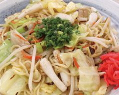 料理メニュー写真&nbsp;海鮮塩焼きそば