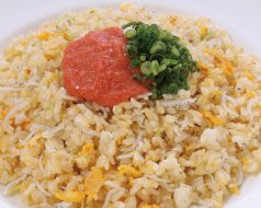 料理メニュー写真&nbsp;明太しらすチャーハン