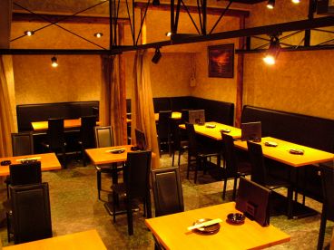 遊食楽酒 りばびれっじ 人形町店の雰囲気1