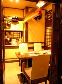 4名用個室テーブル席は食事会におすすめ