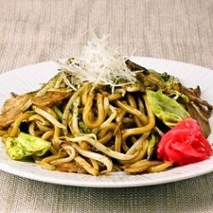 料理メニュー写真 浪江風 焼きそば
