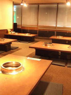 開花亭の雰囲気1