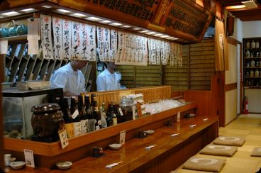 あぐら屋 歌舞伎町店 すっぽん 日本料理の雰囲気1