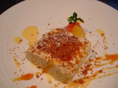 料理メニュー写真 プラリネのセミフレッド