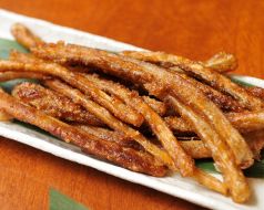 料理メニュー写真 牛蒡スティック