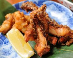 料理メニュー写真 Wゲソ(烏賊・蛸)唐揚