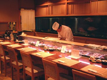すしと和食 まつ田 まつだの雰囲気1