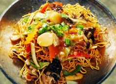 料理メニュー写真&nbsp;※あんかけ焼きそば　　　※ソース焼きそば※焼きうどん
