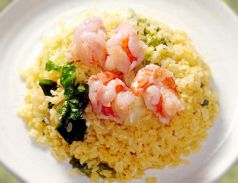 料理メニュー写真&nbsp;たっぷり海老レタスチャーハン
