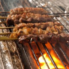 料理メニュー写真&nbsp;もも/砂肝/ささ身/ぼんじり/ハツ/皮/レバー/せせり