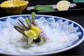 料理メニュー写真&nbsp;ふぐの薄造り(11月～スタート)