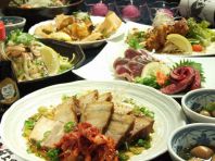 飲み放題付一人３品プラン