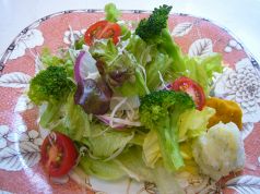 料理メニュー写真&nbsp;ミックスサラダ