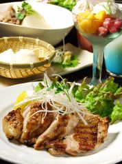 豆やばっそ 創作惣菜と旨酒のコース写真