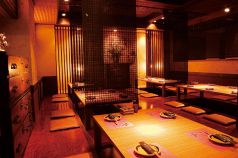 宴会に最適な33名様までOKのお部屋