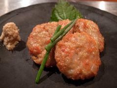 料理メニュー写真&nbsp;手作り鶏さつまあげ