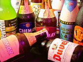 世界のビールが40種以上ごよういしてます。
