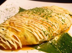 料理メニュー写真 明太子チーズ出し巻オムレツ