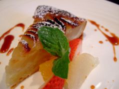 料理メニュー写真 タルト