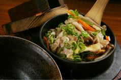 料理メニュー写真&nbsp;【鶏釜飯】