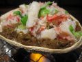 料理メニュー写真&nbsp;ズワイガニ甲羅焼き